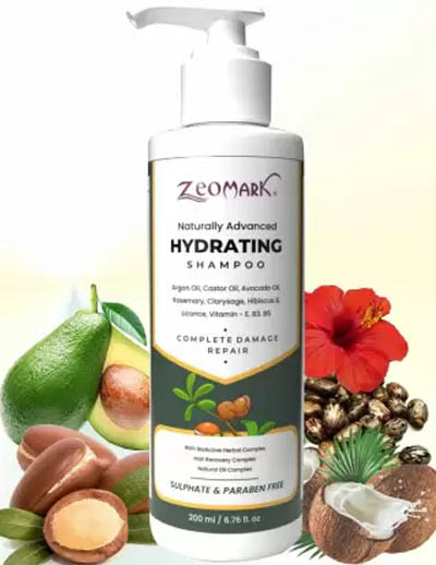 ZEOMARK Hydrating Shampoo